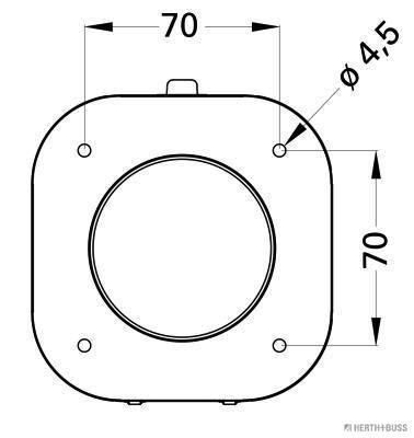SET LUMINI SPATE Herth+Buss Elparts 83830002 7