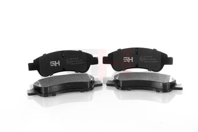 Sada brzdových destiček, kotoučová brzda GH GH-413741