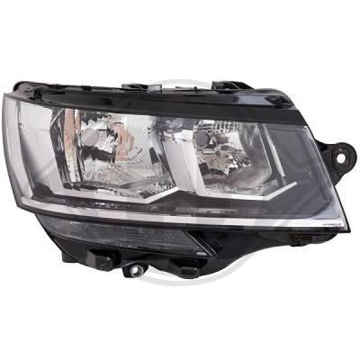 Основная фара DIEDERICHS 2274282 для VW MULTIVAN