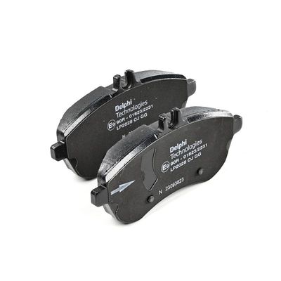 BREMSBELAGSATZ SCHEIBENBREMSE DELPHI LP2028 24