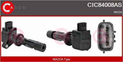 Zapalovací cívka CASCO CIC84008AS