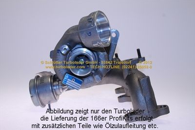 LADER AUFLADUNG SCHLÜTTER TURBOLADER PRO02470EOL 2
