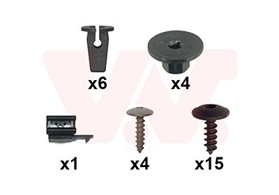 MONTAGESATZ STOßFäNGER