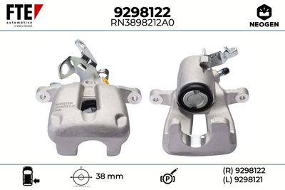 спирачен апарат FTE 9298122