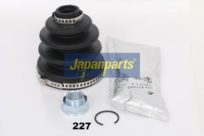 JAPANPARTS Gofruotoji membrana, kardaninis velenas