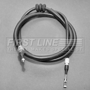 Cable Pull, parking brake FIRST LINE FKB1081