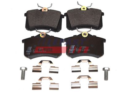 Sada brzdových destiček, kotoučová brzda FAST FT29520