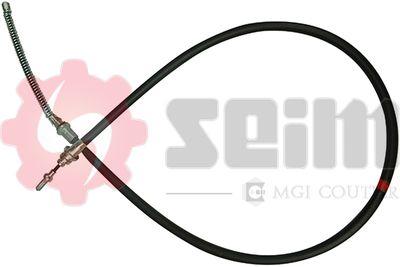 Тросик, cтояночный тормоз SEIM 555068 для NISSAN CABSTAR