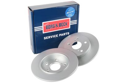 спирачен диск BORG & BECK BBD4664