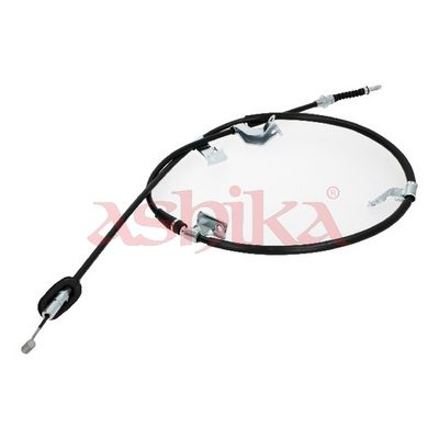 Cablu, frana de parcare ASHIKA 131-04-437L