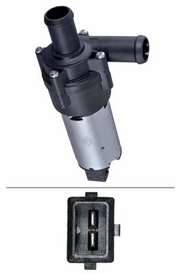 POMPă DE APă SUPLIMENTARă (CIRCUITUL APEI DE RăCIRE)