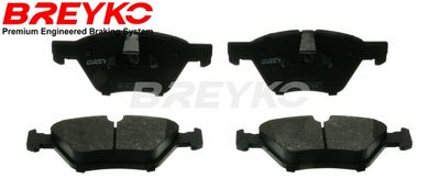 Bremsbelagsatz, Scheibenbremse