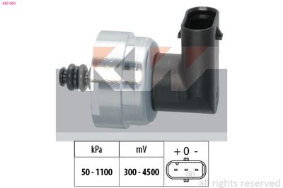 SENSOR KRAFTSTOFFDRUCK