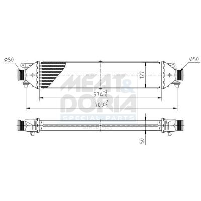 INTERCOOLER COMPRESOR