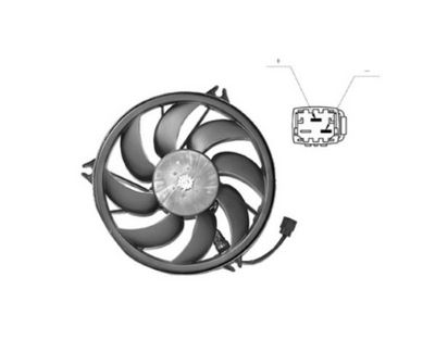 LüFTER MOTORKüHLUNG