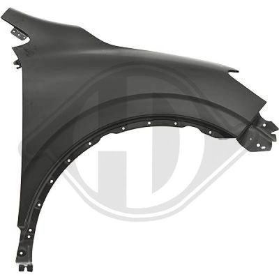 Крыло DIEDERICHS 4446006 для RENAULT KADJAR