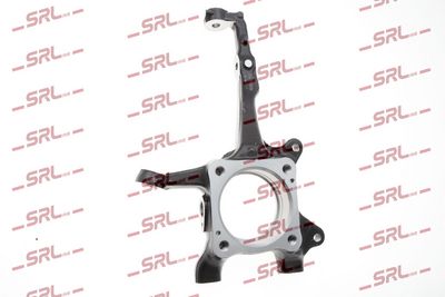 Steering knuckle, wheel suspension