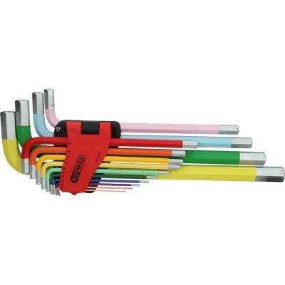 Sada zahnutých šroubováků KS TOOLS 151.4640