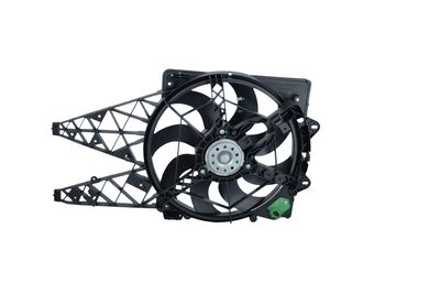 VENTILATOR RADIATOR NRF 470162 21