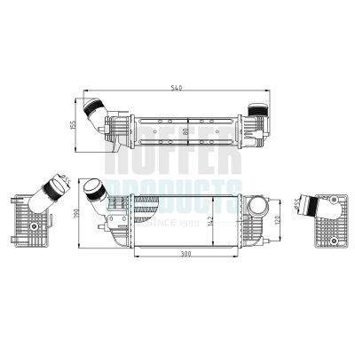 INTERCOOLER COMPRESOR