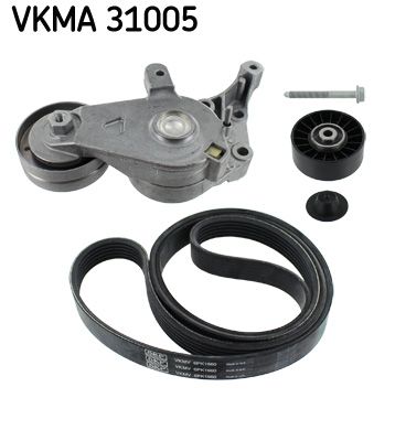 Поликлиновой ременный комплект VKMA 31005