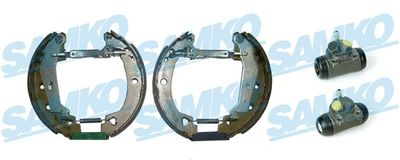 SAMKO KEG818 Ремкомплект барабанных колодок для RENAULT RAPID Автофургон / микроавтобус (F40_, G40_) 1.6 D (F404) SAMKO KEG818 Ремкомплект барабанных колодок для RENAULT RAPID Автофургон / микроавтобус (F40_, G40_) 1.6 D (F404)