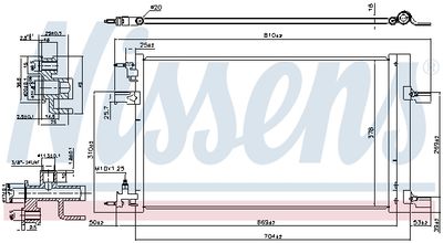 Condenser, air conditioning 940533