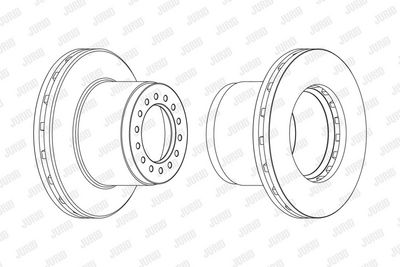 Disc frana JURID 2100567766