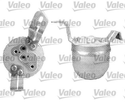 VALEO 509391 Осушувач кондиціонера для BMW (Бмв)