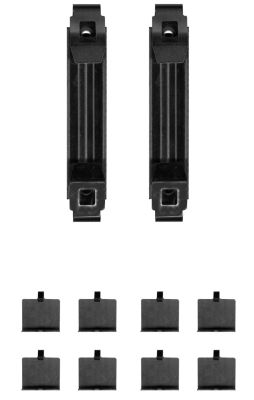 TEXTAR 82551700 Скобы тормозных колодок  для BMW X5 (Бмв X5)