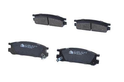 BREMSBELAGSATZ SCHEIBENBREMSE ATE 13046058502 3