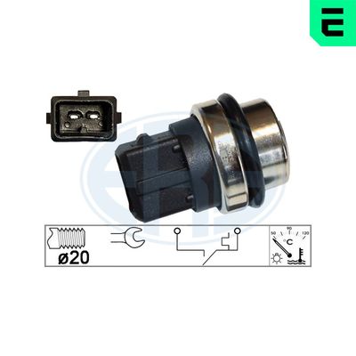 COMUTATOR TEMPERATURA VENTILATOR RADIATOR