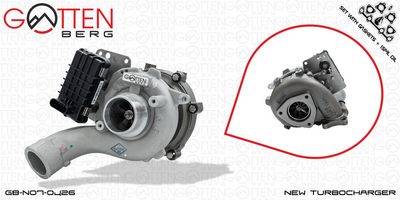 Turbocompresseur, suralimentation OES PARTS