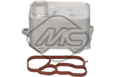 Olejový chladič, motorový olej Metalcaucho 38988