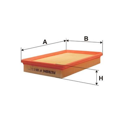 Vorschau Luftfilter Ansicht 2