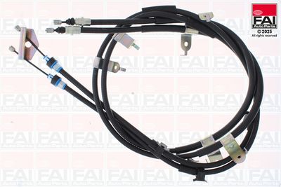 жило, ръчна спирачка FAI AutoParts FBC548