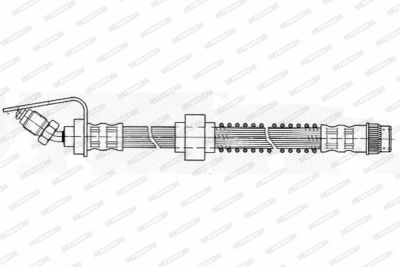 Bromsslang FERODO FHY2242