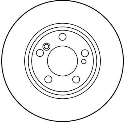 Brake Disc DF2757