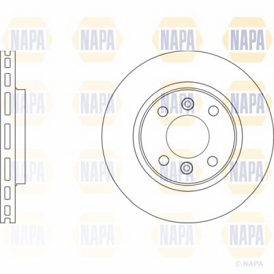 Brake Disc NAPA PBD8430