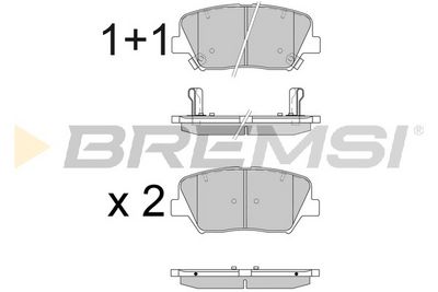 SET PLACUTE FRANA FRANA DISC BREMSI BP3596