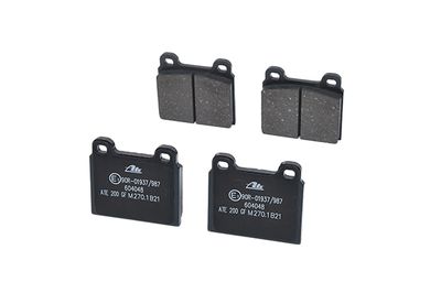 BREMSBELAGSATZ SCHEIBENBREMSE ATE 13046040482 3