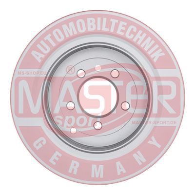 Brzdový kotúč (cena za 1ks) MASTER-SPORT GERMANY 24012002011PR-PCS-MS