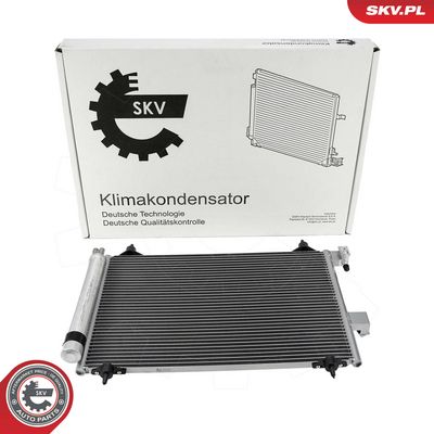 Kondenzátor, klimatizácia ESEN SKV 86SKV016