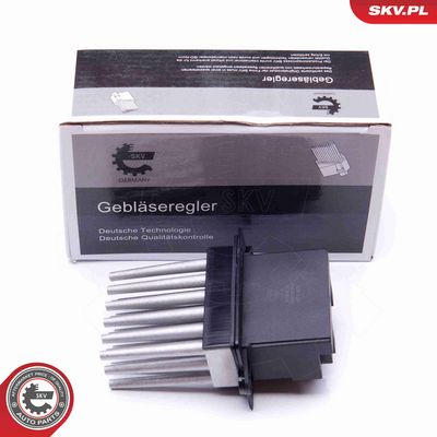 REZISTOR VENTILATOR HABITACLU