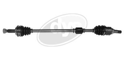 DYS 76-TO-8016 Сальник півосі  для TOYOTA (Тойота)