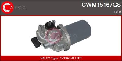 Двигатель стеклоочистителя CASCO CWM15167GS для FORD PUMA