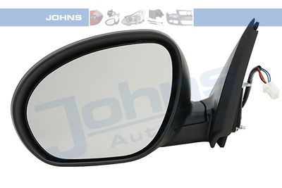 JOHNS 27 31 37-21 Наружное зеркало  для NISSAN JUKE (F15) 1.6 DIG-T