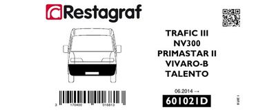 RESTAGRAF 601021D