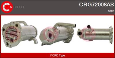 RADIATOR RECIRCULARE GAZE DE ESAPAMENT