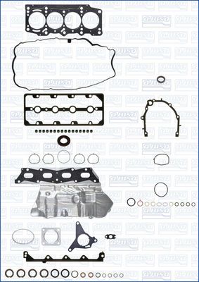 DICHTUNGSVOLLSATZ MOTOR